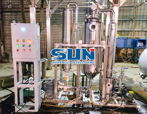 小型バッチの生産および実験室での運用により、循環蒸発器が強制されました 小型バッチの生産および実験室での運用により、循環蒸発器が強制されました